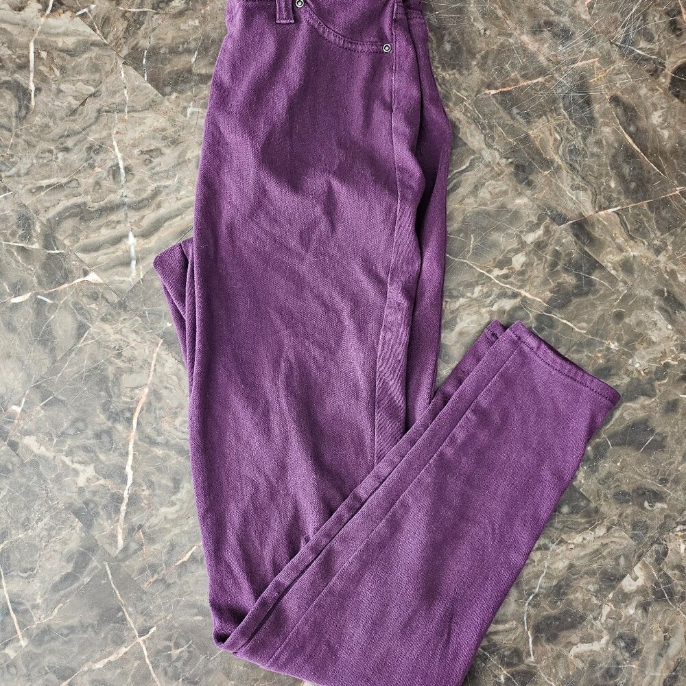 time & tru jeggings